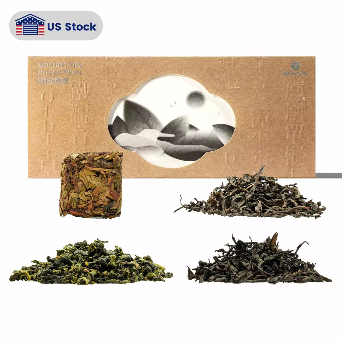 Chinese Oolong Tea Gift Set - Four Premium Teas 100g