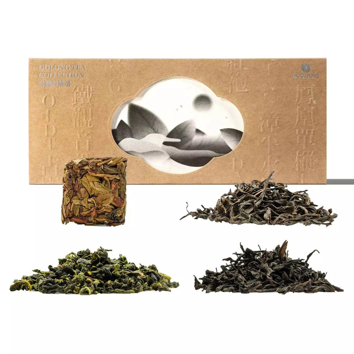 Chinese Oolong Tea Gift Set - Four Premium Teas 100g