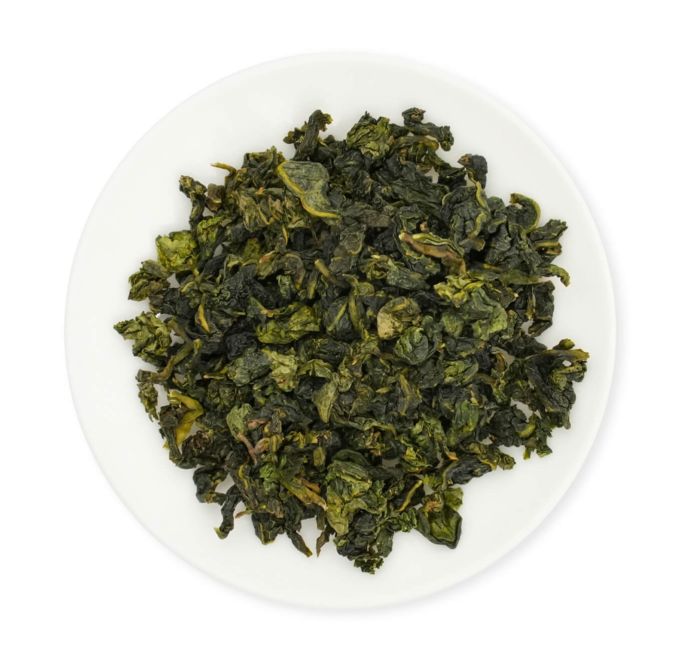 oolongtea-Tie-Guanyin-shape-leaves