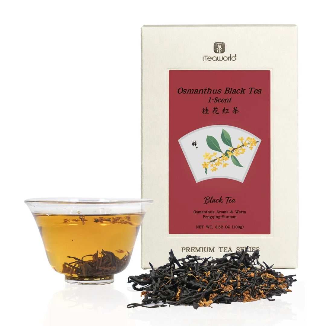 Premium Osmanthus Black Tea 100g