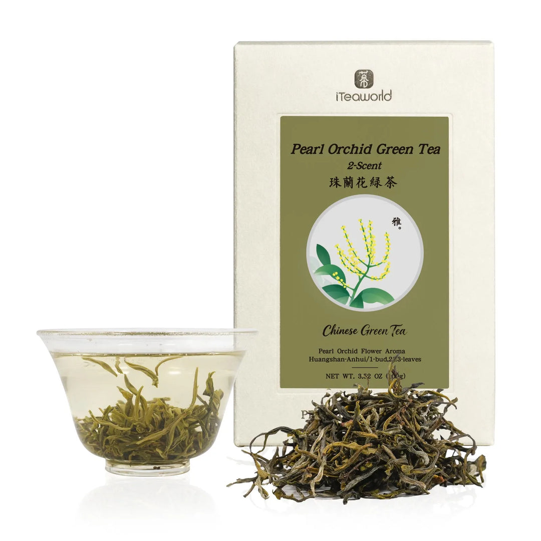 Premium Pearl Orchid (Zhulan) Green Tea 100g