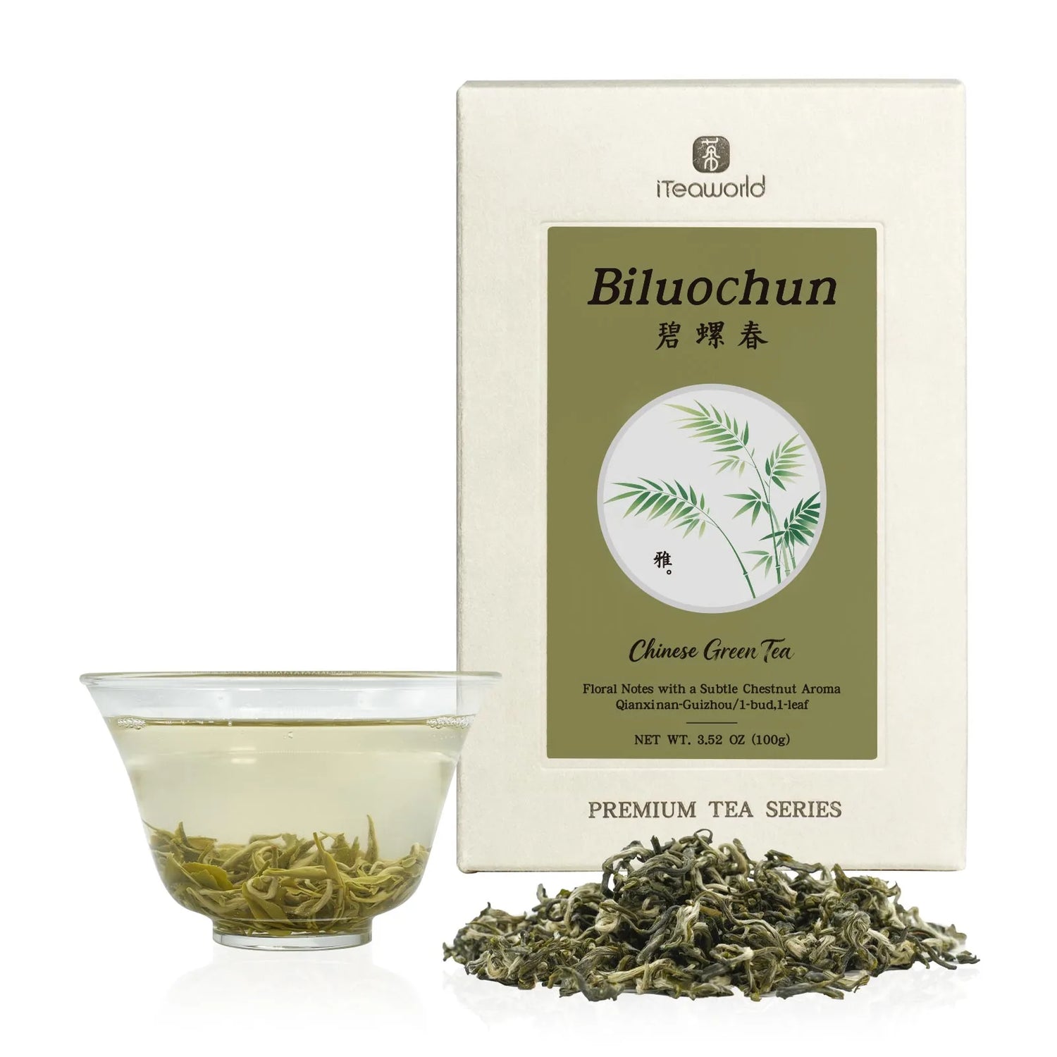 Premium Biluochun Green Tea 100g