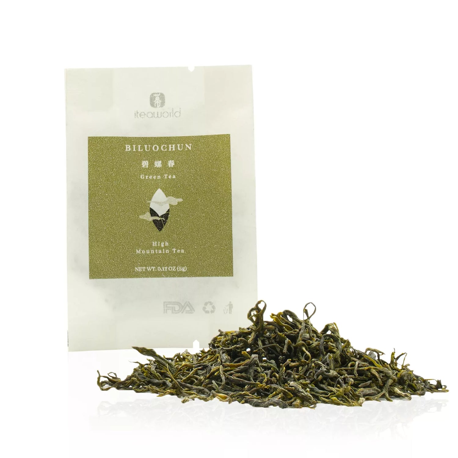 Premium Chinese Tea Sample 5g