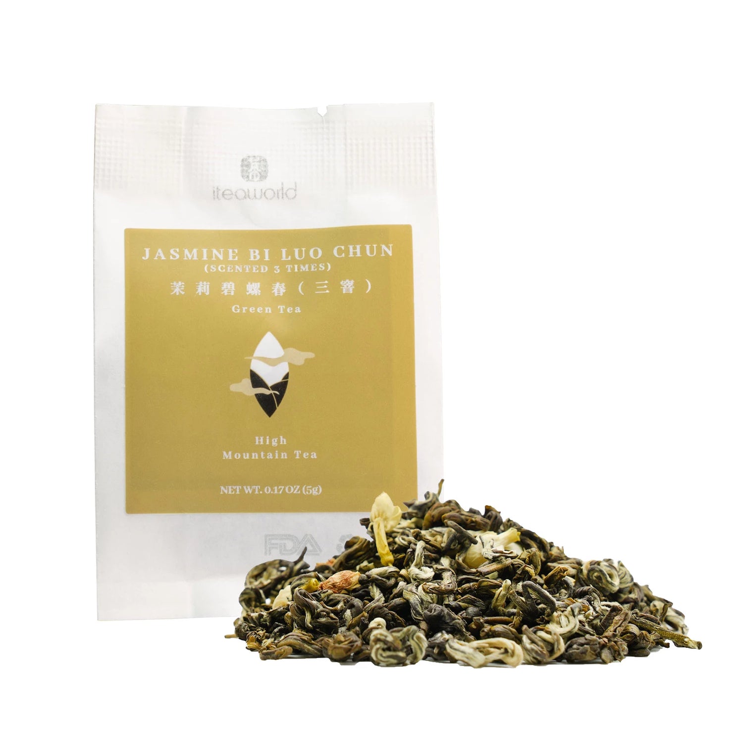 Jasmine Tea Sample