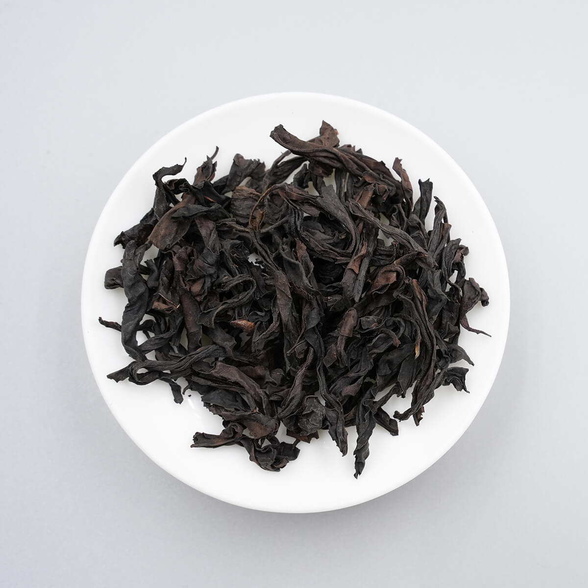shape-of-tea-leaves-dahongpao-oolong-tea