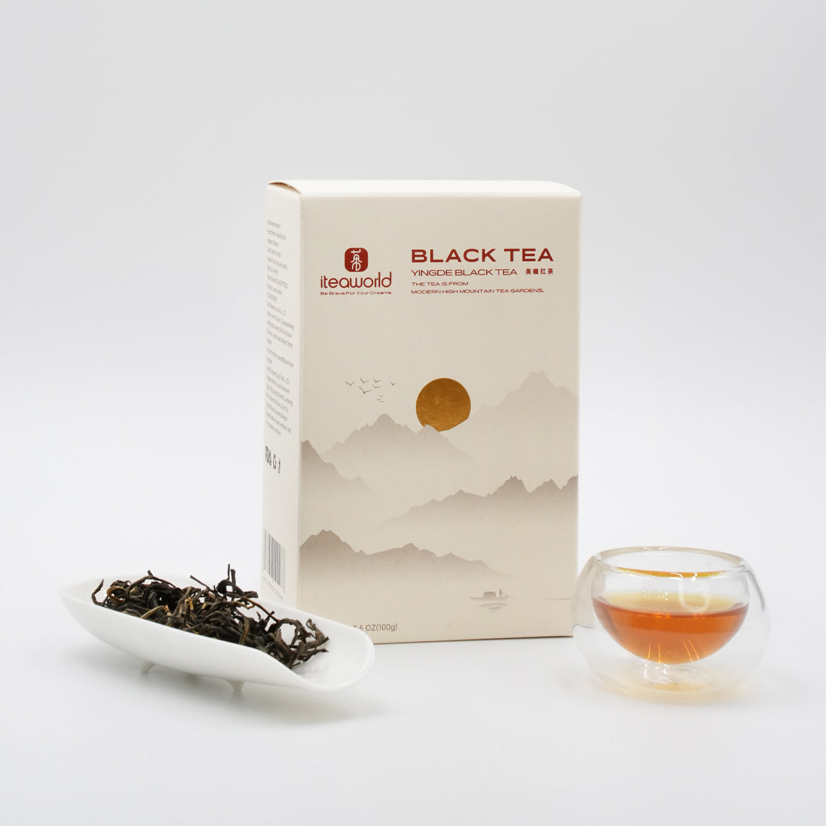 yinde-blacktea-Loose-leaf-tea-and-packaging