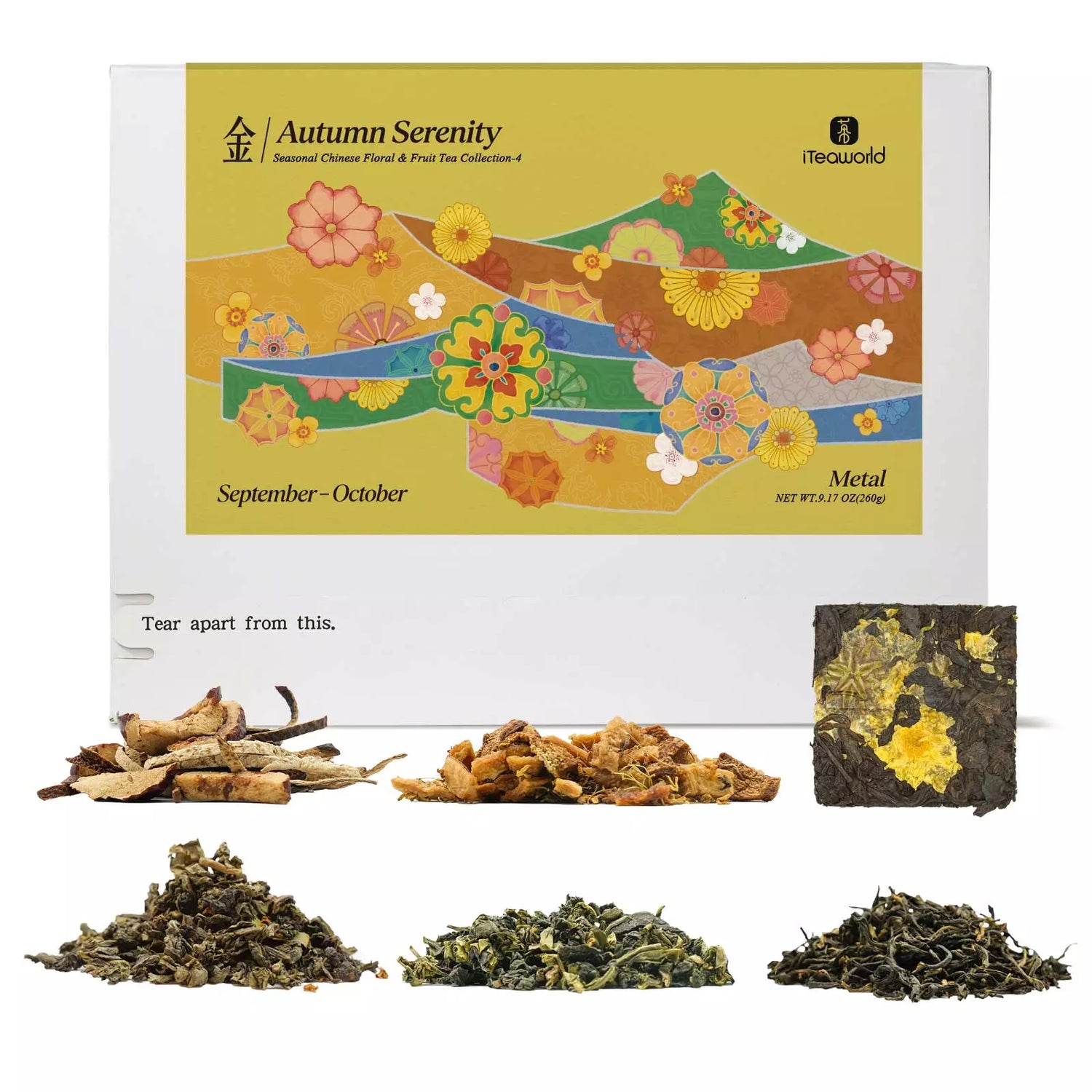 Tea Club Subscription - Seasonal Wellness Box
