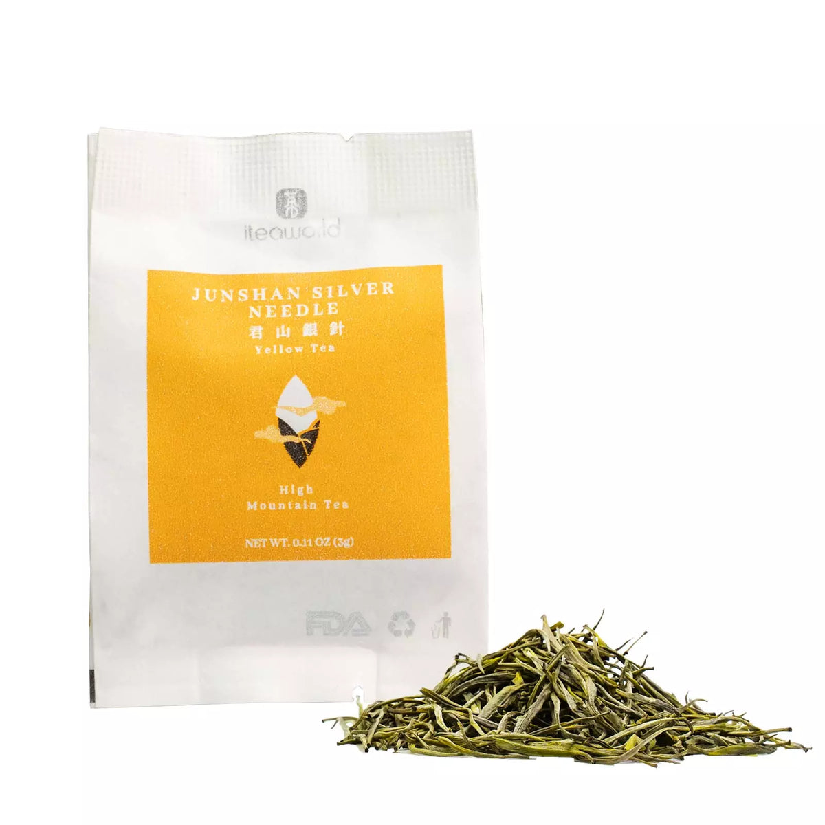 Chinese Yellow Tea Sample 5g