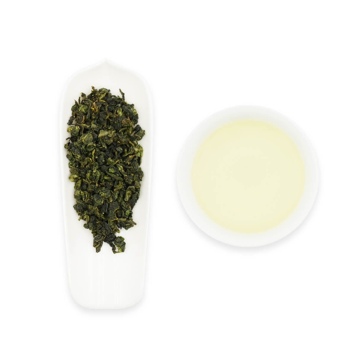 Gya Tea Co Milky Oolong Tea Loose Leaf - Oolong Tea Caffeinated - 100% Natural Oolong Loose Leaf Tea with No Artificial Ingredients - Brew As Hot or