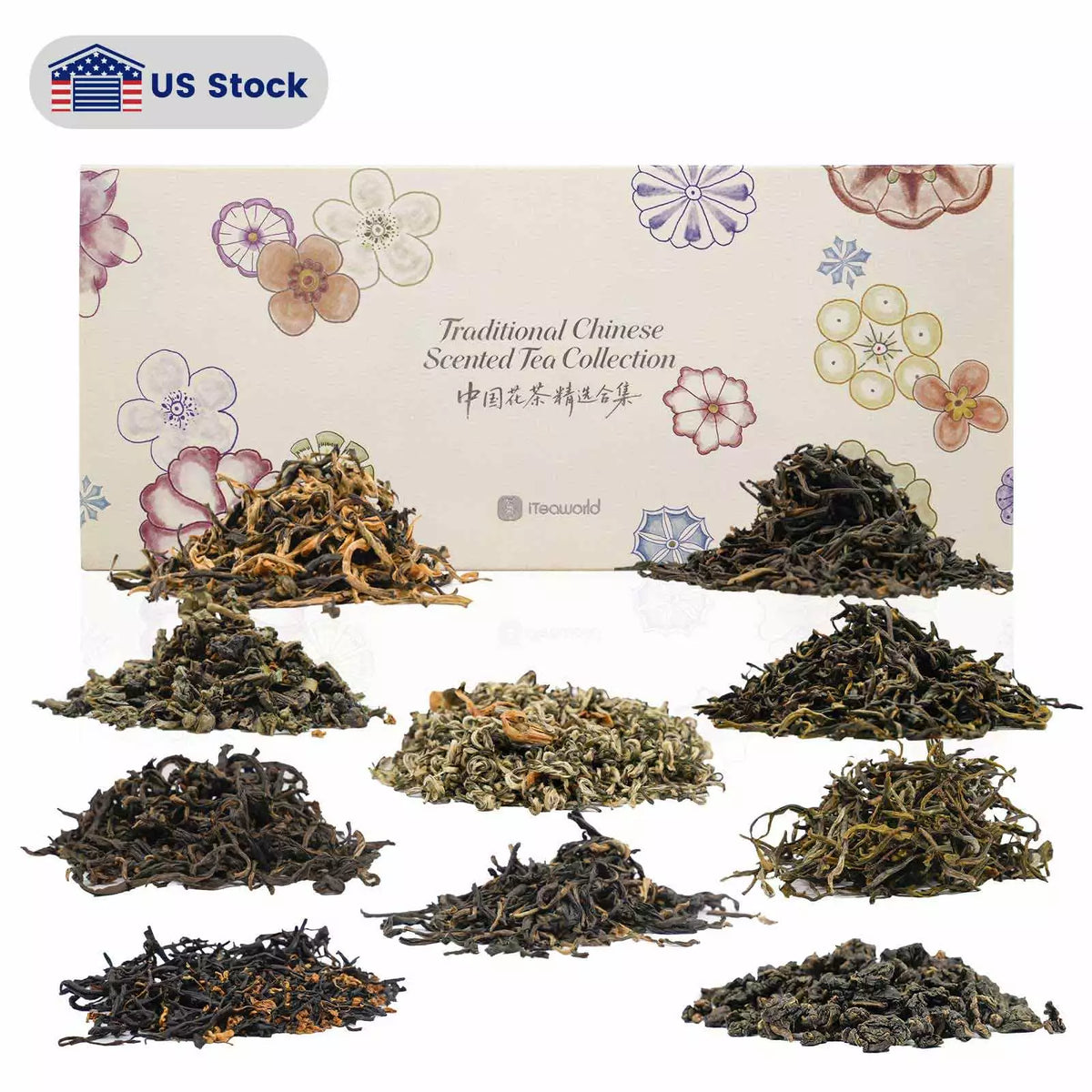 Traditional Chinese Scented Tea Collection 100g