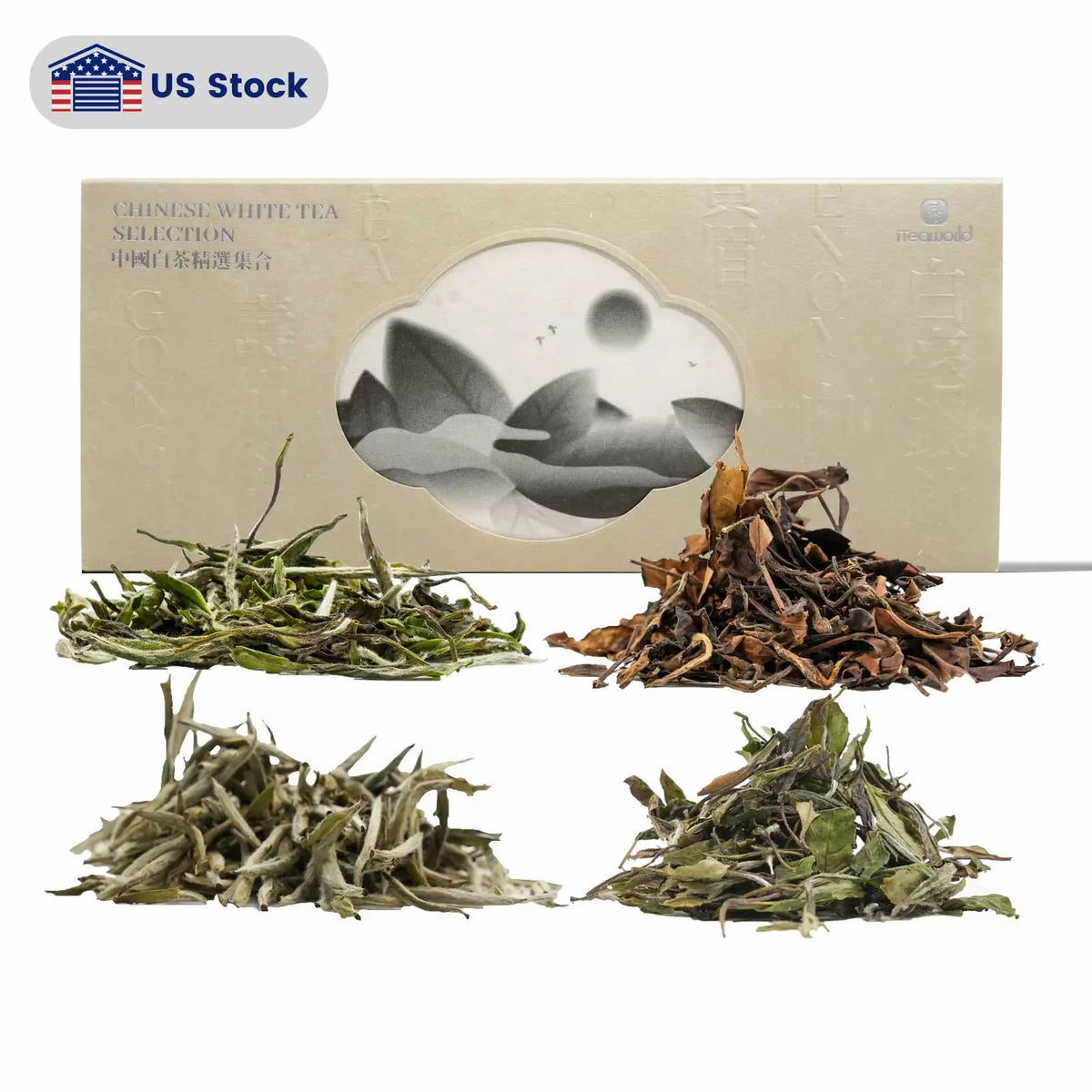 Premium Fuding White Tea Collection 100g