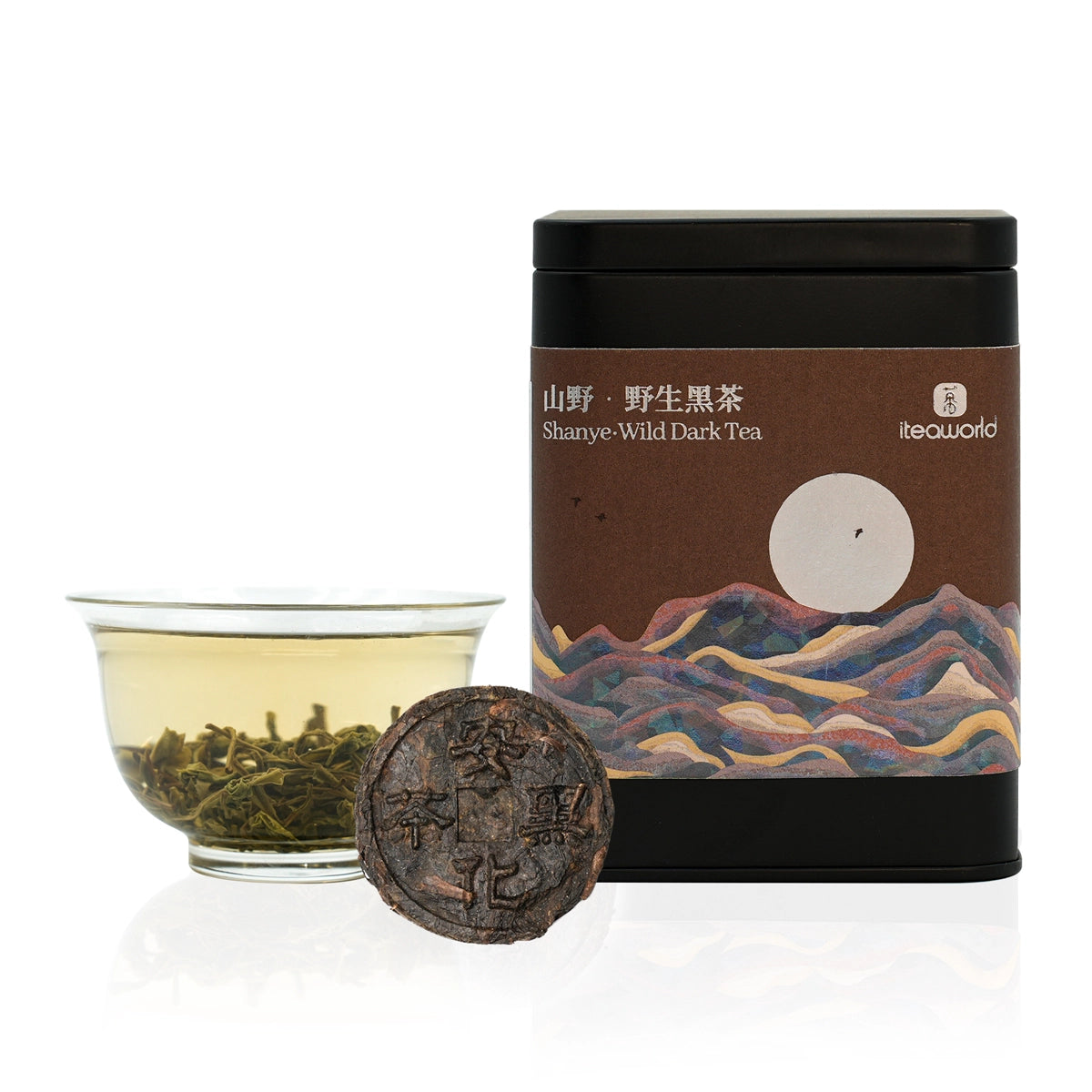 Organic Dark Tea- Wild anhua hei cha