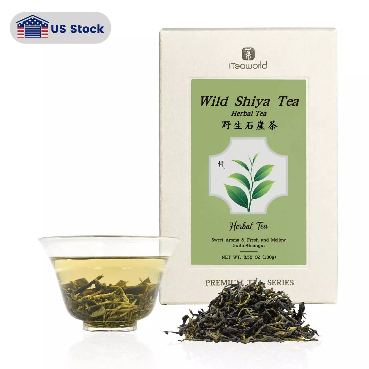 Wild Shiya Tea Herbal Tea Caffeine Free Tea 100g