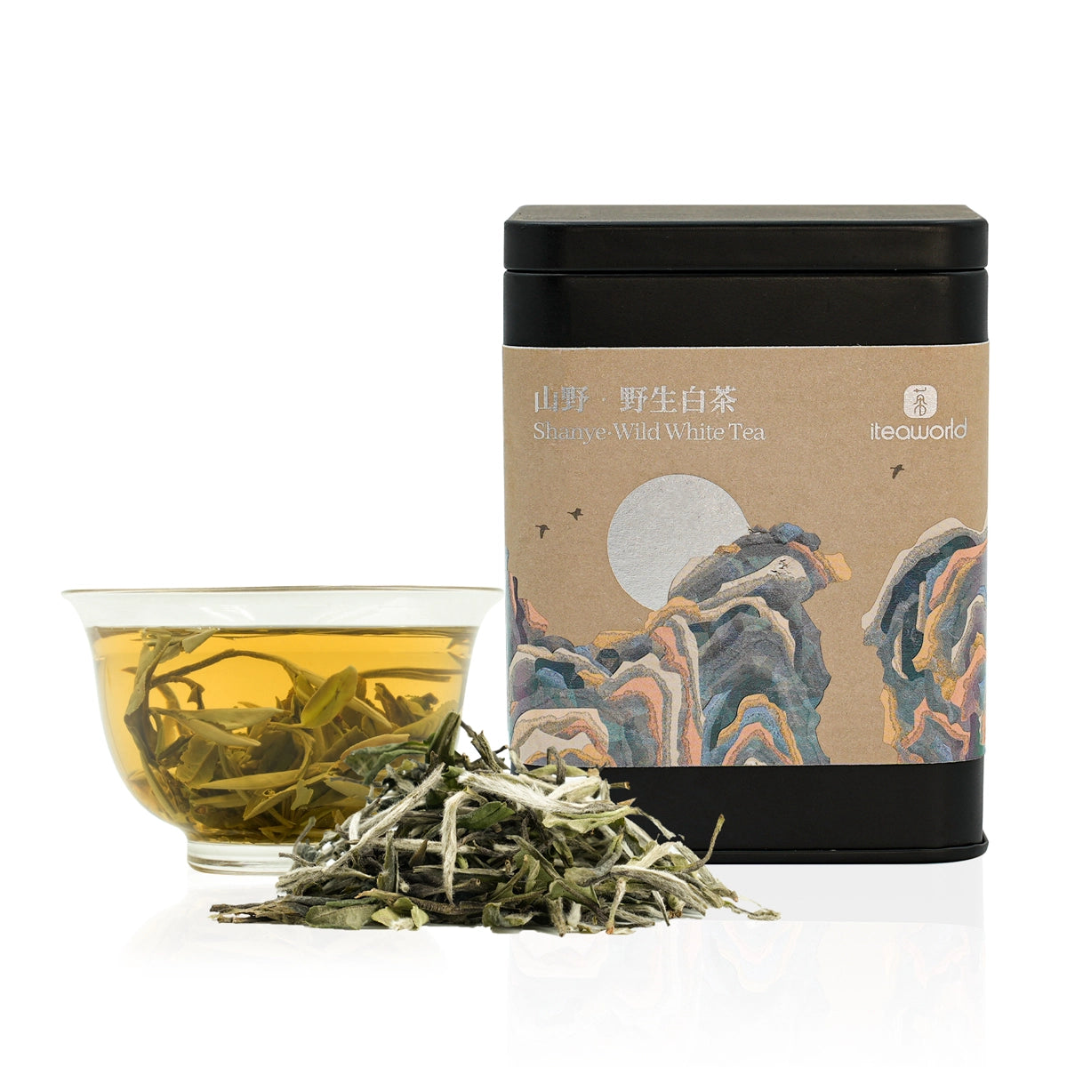 Organic  white Tea -Wild gongmei