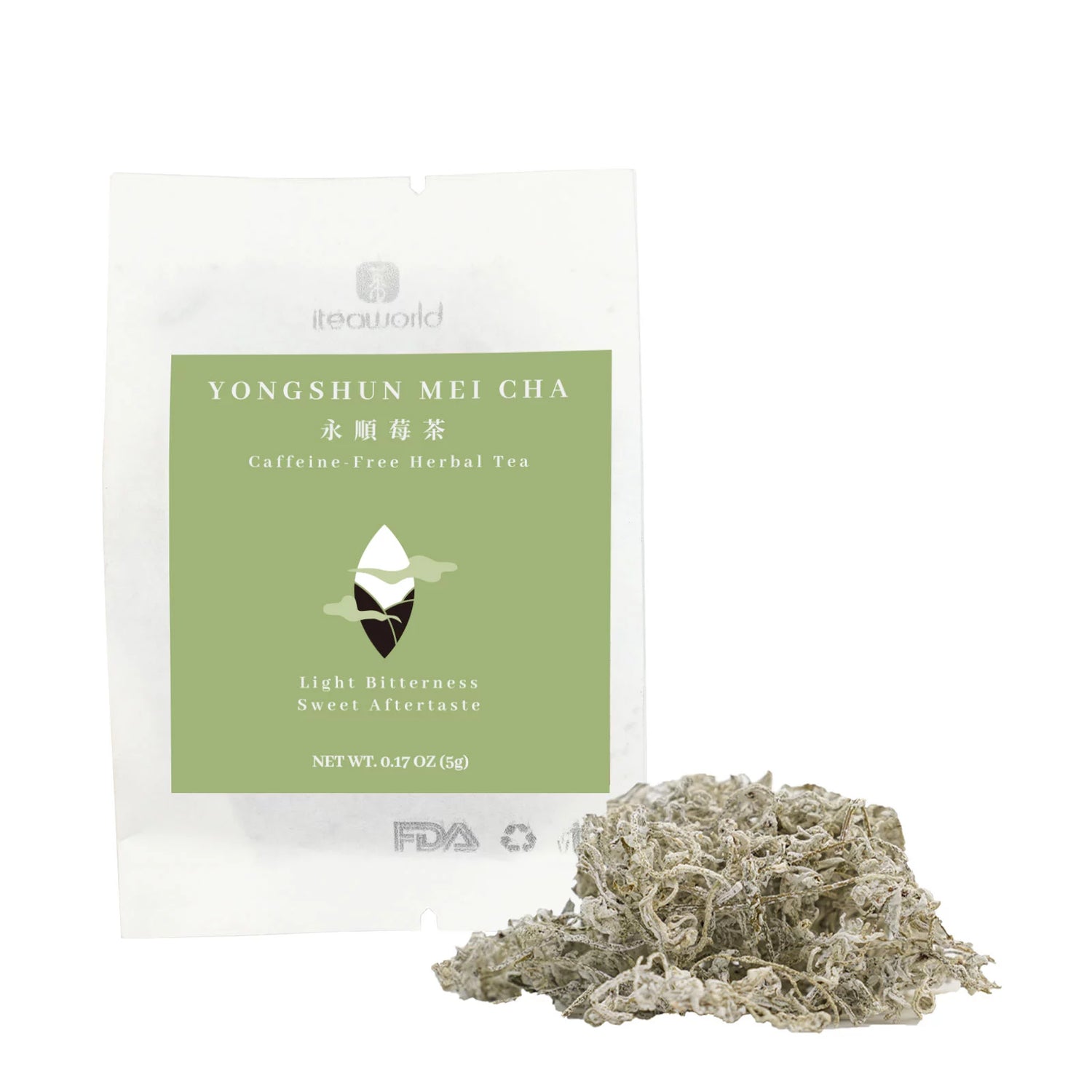 Chinese Herbal Tea Sample