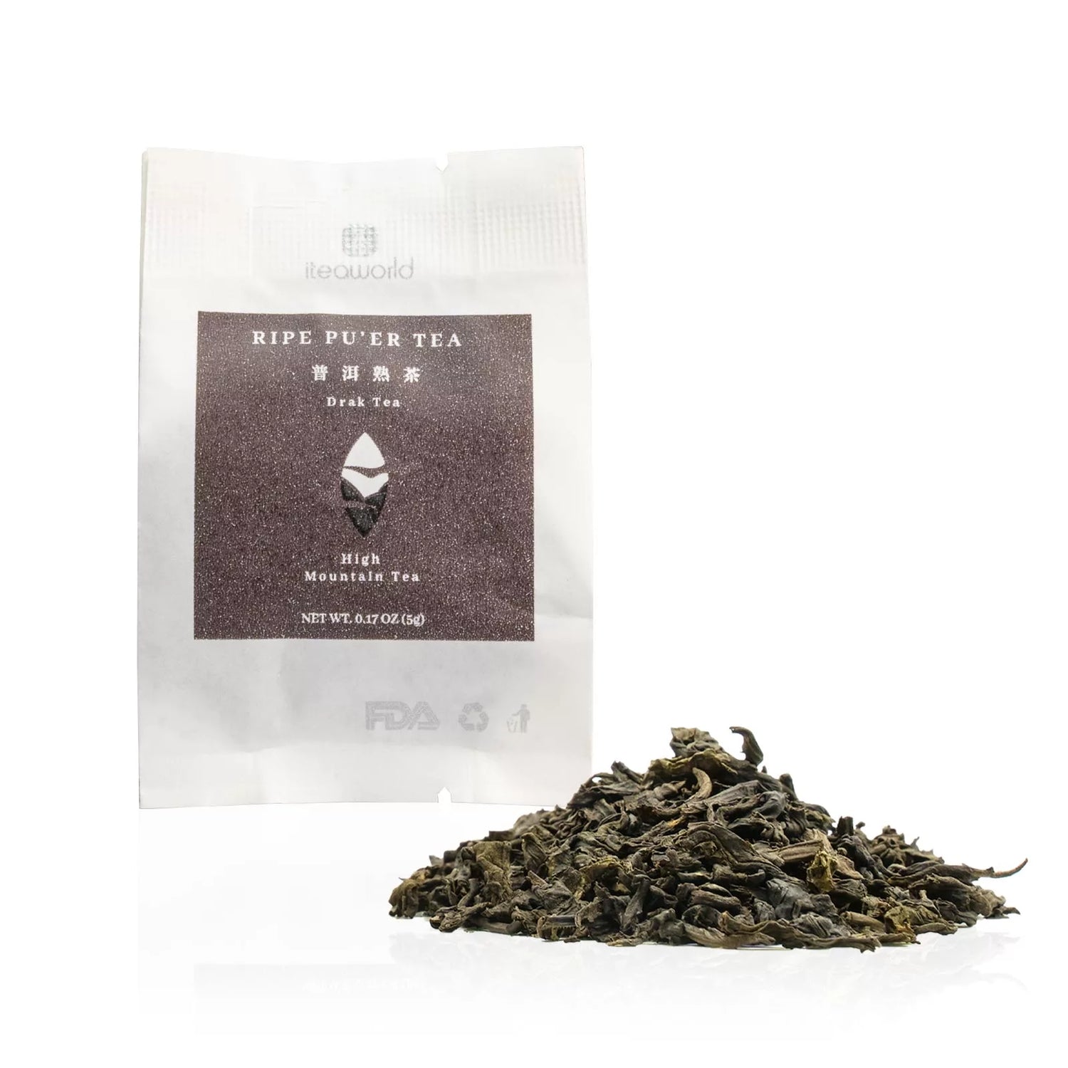 Chinese Dark Tea & Pu-erh Sample 5g