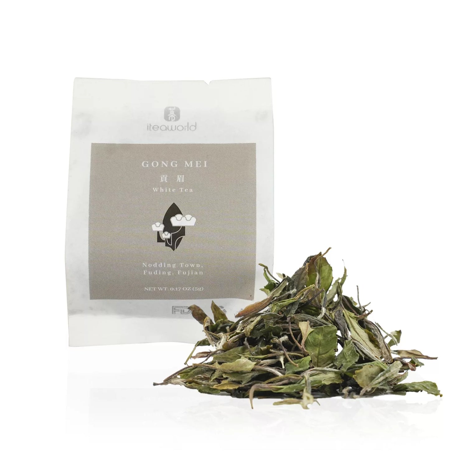 Chinese White Tea Sample 5g